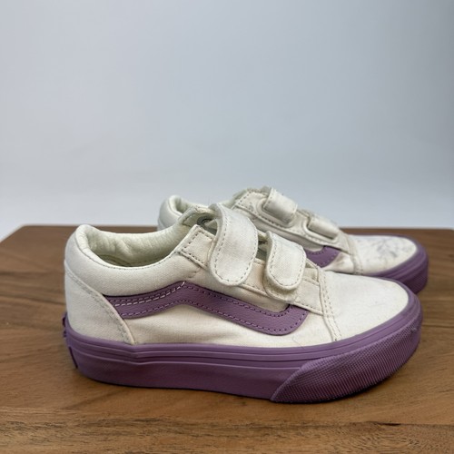 Little kids girls vans - little, old