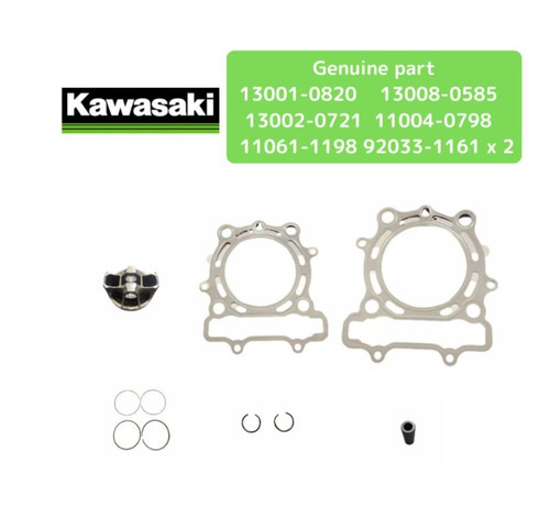 Oem kawasaki genuine - 2021, 2022