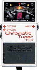 BOSS TU-3 Chromatic Stompbox