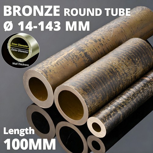 14mm 143mm bronze round - Ø, 14mm-143mm
