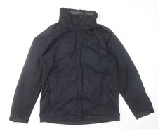 The North Face Men's Black L Waterproof Parka Jacket Hooded Lined