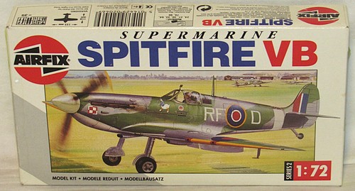 Airfix supermarine spitfire - supermarine, vb