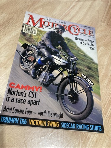 Classic motorcycle magazine - motorcycle,