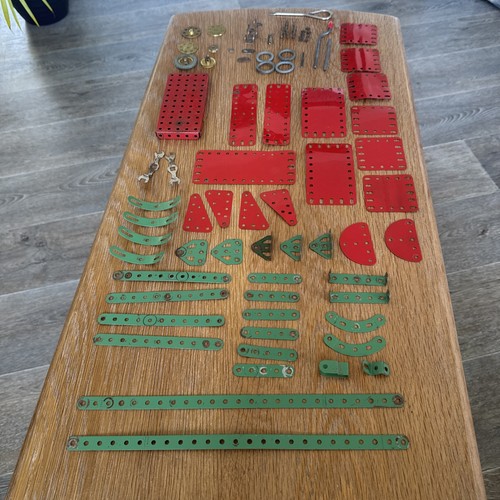 Vintage meccano spare - meccano, parts