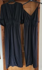 Vintage Black Two Piece