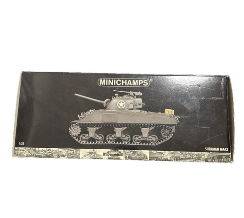 Minichamps sherman m4a3 - 1/35,