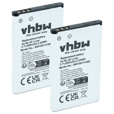 2x Battery for Nokia N-Gage