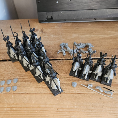 Bretonnian knights the - knights, of