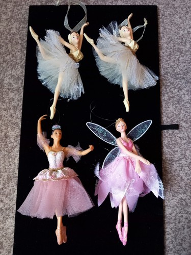 Christmas fairies ballerinas - christmas,