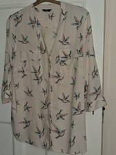 F&F HUMMING BIRD GREAT BLOUSE