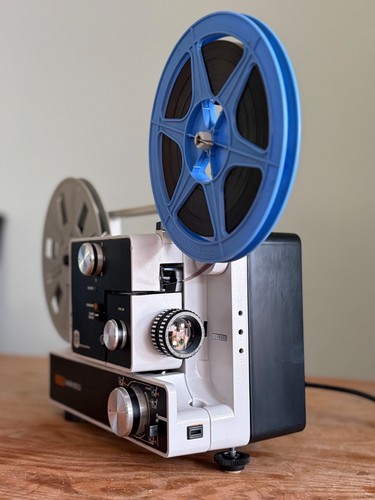 Eumig 610d dual format 8mm - 610d,