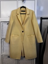 Zara Yellow Wool Blend