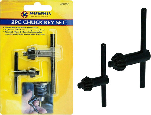 Marksman chuck key - 2, set