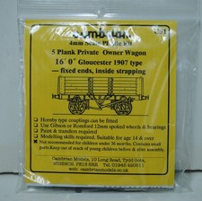 Cambrian Models  4mm OO/EM/P4