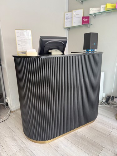 Salon reception desk