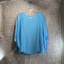 Gigi Moda Batwing Silk Sheer