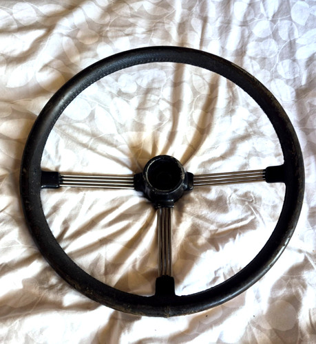 Vintage banjo steering wheel - banjo,