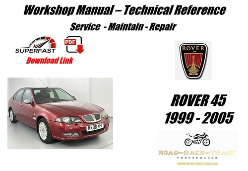 Rover service repair - service,