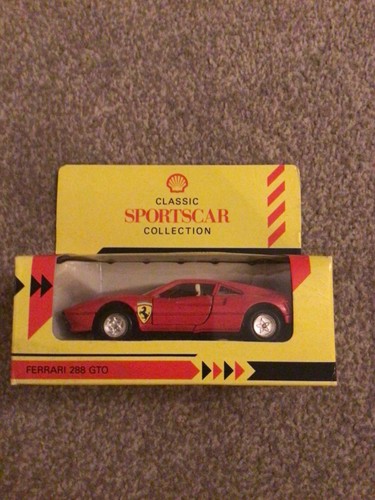 Shell classic sportscar - shell,