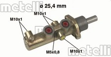 Brake master cylinder cast - brake,