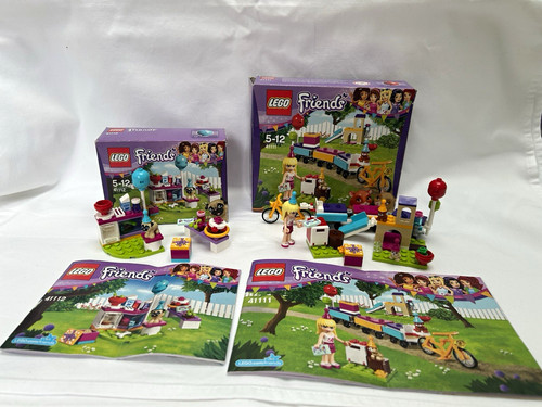 Retired lego friends party - lego,
