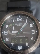 Casio Protrek PRG-6600-1AVER Solar Triple Sensor Watch