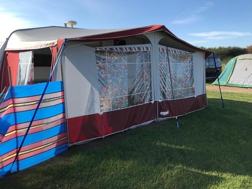 Used awnings for caravans - for,