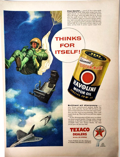 Pilot ejector seat - pilot,