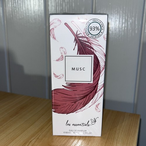 Les essentiels musc - eau, de