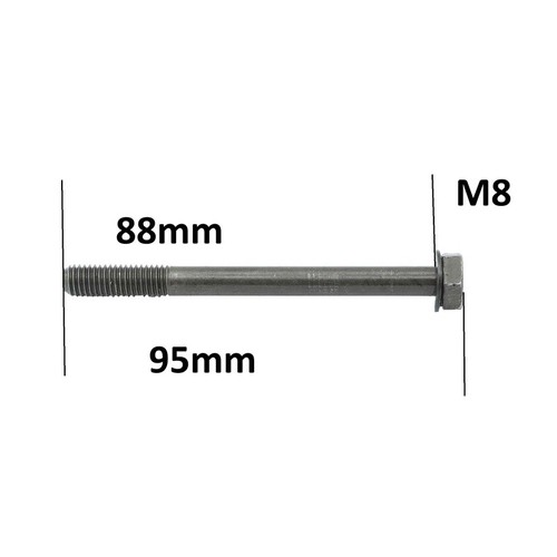 Hex bolt oil - pump, 1.9d