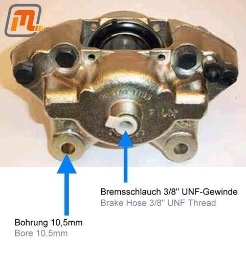 Ford escort mk1 brake caliper - escort,