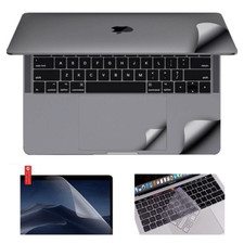 3M Stealth Decal Skin Cover Screen Protector EU KBs for MacBook Air Pro 13 15 16