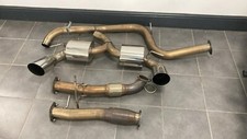 Mk2 FORD FOCUS RS 'KMS' STAINLESS POWER FLOW EXHAUST SYSTEM