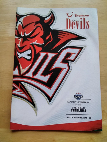 2003 cardiff devils v - 2003/4,