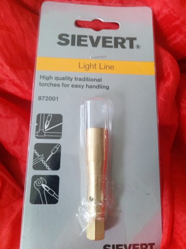 Sievert 872001 burner pin - 872001,