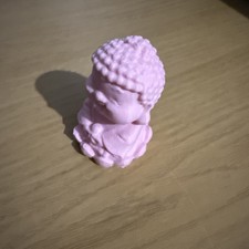 Buddha Statue Pink Buddha