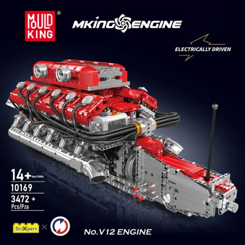 Mould king 10169 - mould, motorized