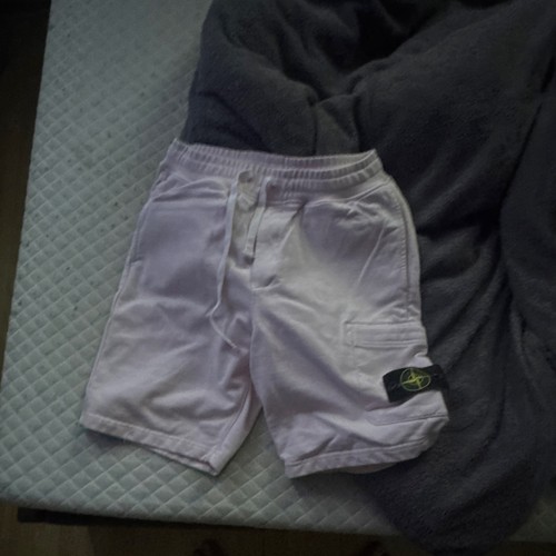 Stone island men white cargo - island, men's