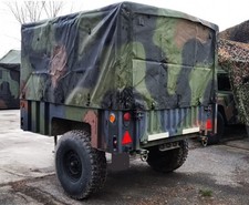 US Army Tarpaulin Top M1101 M1102 Trailer Tarpaulin Camouflage