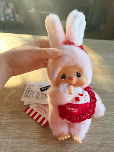 Monchhichi chimutan strawberry - chimutan,