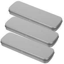 3 Pcs Metal Rectangular