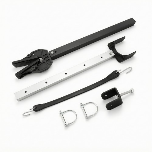 Boat motor mount - motor,