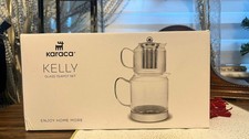 Karaca Kelly Glass Teapot Set