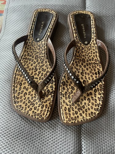 Vintage grendha leopard print - vintage,