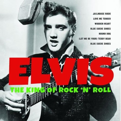 Elvis the king rock roll - the, of