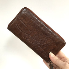 Jones Bootmaker Brown Oak Croc