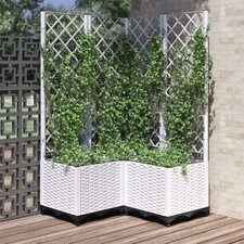 Garden Planter With Trellis Pp