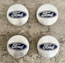 4 x FORD CENTRE CAPS 54MM