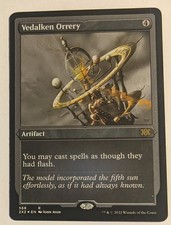 MTG English N/M FOIL ETCHED