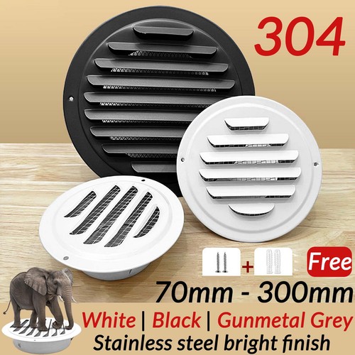 High quality round - metal, air